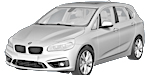 BMW F45 P2538 Fault Code